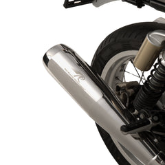 Royal Enfield Interceptor / Continental GT 650 Red Rooster Performance Exhaust Stellar Pro