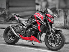 Barrel Outlaw Suzuki GSX-S750 - Barrel Exhaust