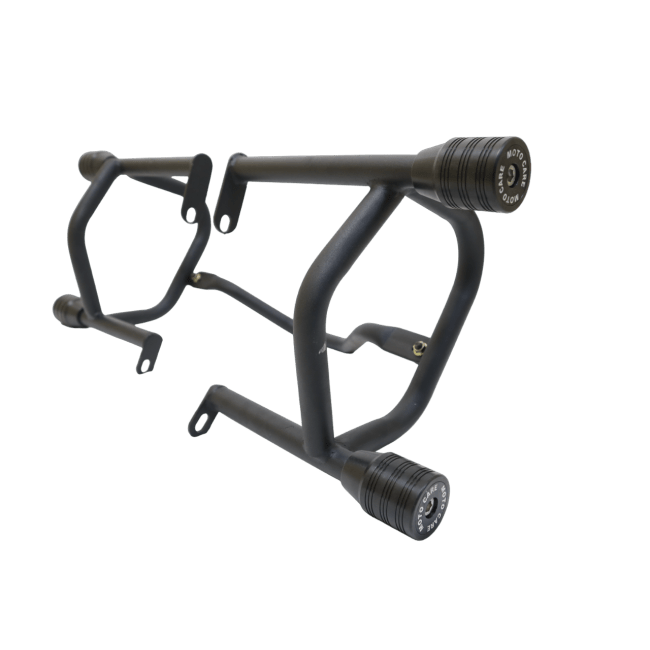 Royal Enfield Continental GT 650 - Moto Care 4 Slider Crash Guard - LRL Motors