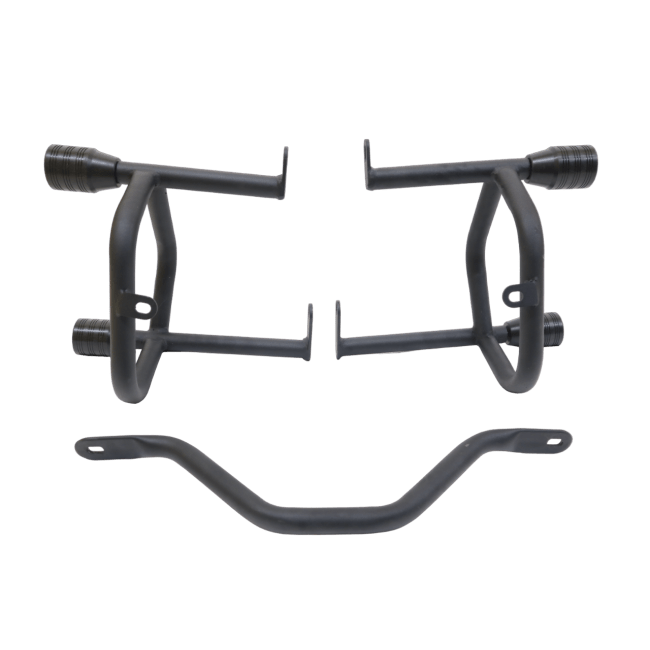 Royal Enfield Continental GT 650 - Moto Care 4 Slider Crash Guard - LRL Motors