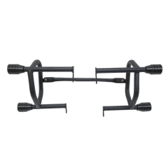 Royal Enfield Continental GT 650 - Moto Care 4 Slider Crash Guard - LRL Motors