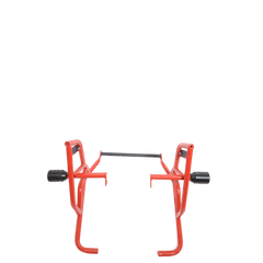 Royal Enfield Himalayan 411 - Moto Care Dual Slider Crash Guard Type 2 with Plate - LRL Motors