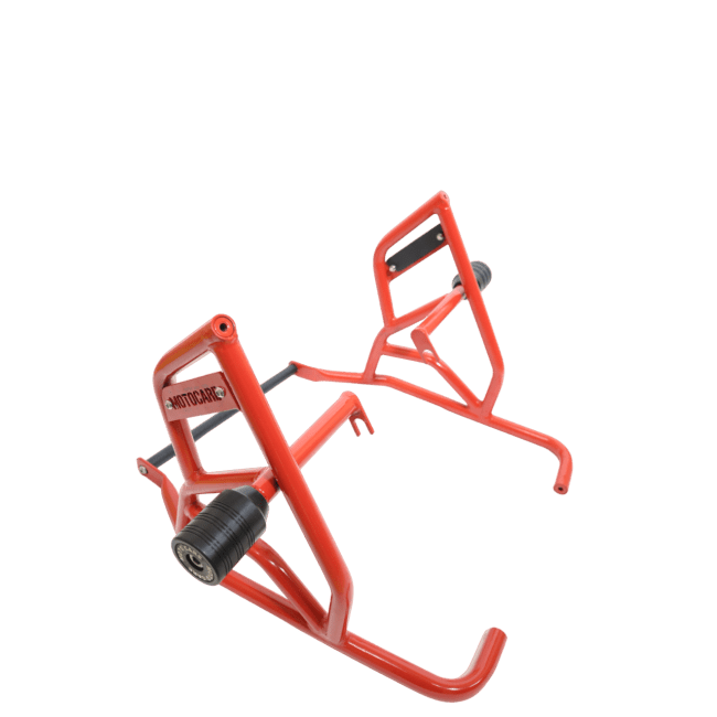 Royal Enfield Himalayan 411 - Moto Care Dual Slider Crash Guard Type 2 with Plate - LRL Motors