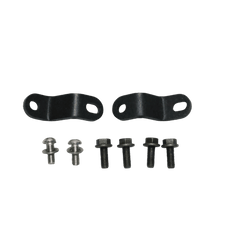 Royal Enfield Himalayan 411 - Moto Care Dual Slider Crash Guard Type 2 with Plate - LRL Motors