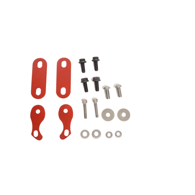 Royal Enfield Himalayan 411 - Moto Care Dual Slider Crash Guard Type 2 with Plate - LRL Motors