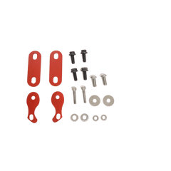 Royal Enfield Himalayan 411 - Moto Care Dual Slider Crash Guard Type 2 with Plate - LRL Motors