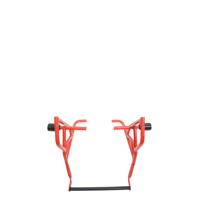 Royal Enfield Himalayan 411 - Moto Care Dual Slider Crash Guard Type 2 with Plate - LRL Motors