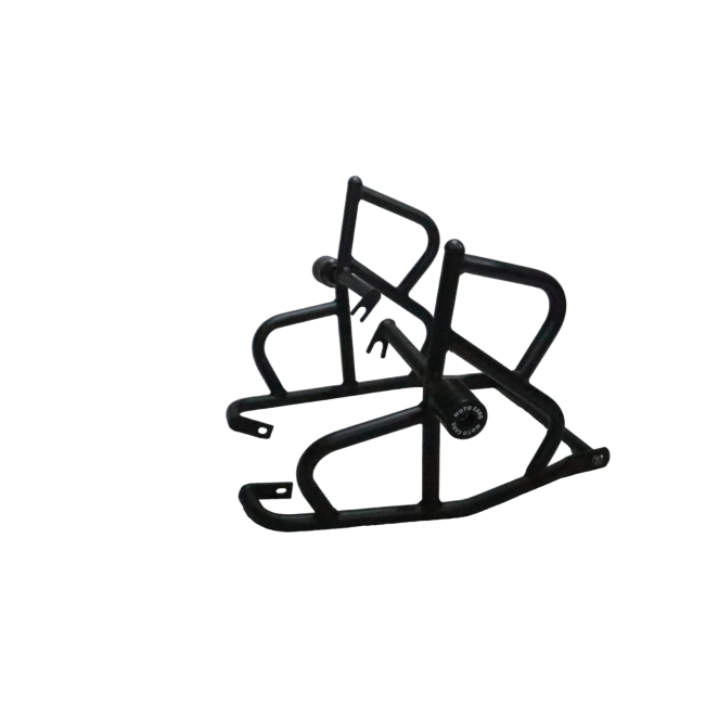 Royal Enfield Himalayan 411 - Moto Care Dual Slider Crash Guard Type 3 - LRL Motors