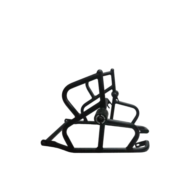 Royal Enfield Himalayan 411 - Moto Care Dual Slider Crash Guard Type 3 - LRL Motors