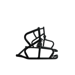 Royal Enfield Himalayan 411 - Moto Care Dual Slider Crash Guard Type 3 - LRL Motors