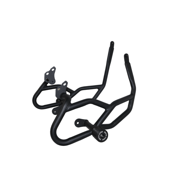 Royal Enfield Himalayan 450 - Moto Care Crash Guard with Dual Sliders - LRL Motors