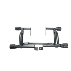 Royal Enfield Hunter 350 - Moto Care 4 Slider Crash Guard - LRL Motors