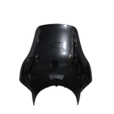 Royal Enfield Hunter 350 - Moto Care Polycarbonate Visor Black - LRL Motors
