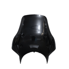 Royal Enfield Hunter 350 - Moto Care Polycarbonate Visor Black - LRL Motors