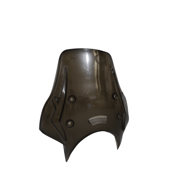 Royal Enfield Hunter 350 - Moto Care Polycarbonate Visor Black - LRL Motors