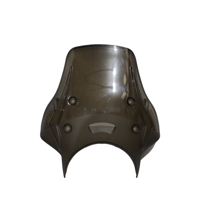 Royal Enfield Hunter 350 - Moto Care Polycarbonate Visor Black - LRL Motors