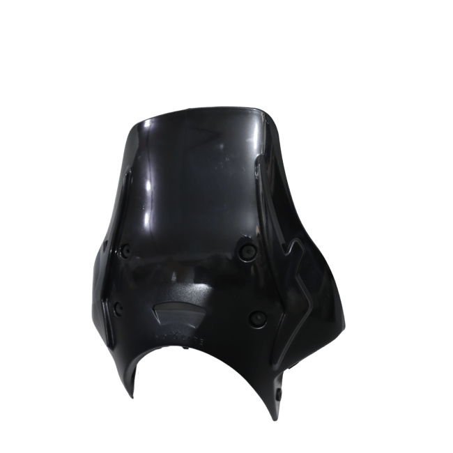 Royal Enfield Hunter 350 - Moto Care Polycarbonate Visor Black - LRL Motors