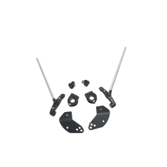 Royal Enfield Hunter 350 - Moto Care Polycarbonate Visor Black - LRL Motors