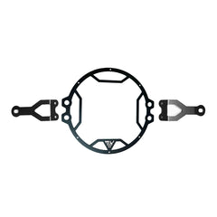 Royal Enfield HUNTER 350 - MOTO CRUX TRANSPARENT HEAD LIGHT GRILL - LRL Motors