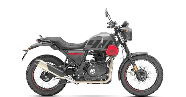 Royal Enfield Himalayan 411 / Scram411 / Scram 440 Silver Stallion Performance Exhaust (GLIDE)