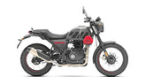 Royal Enfield Himalayan 411 / Scram411 / Scram 440 Silver Stallion Performance Exhaust (GLIDE)