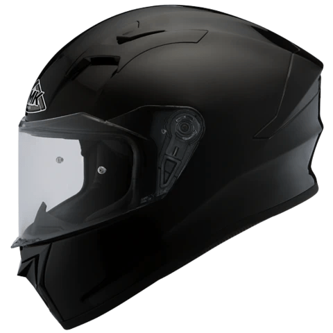 SMK Stellar Gloss Black (GL200) Helmet - LRL Motors