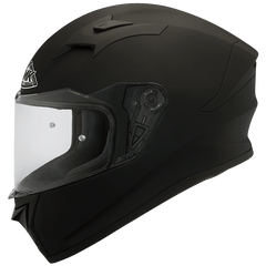 SMK Stellar Matt Black (MA200) HELMET - LRL Motors