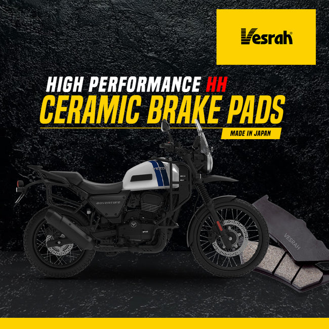 Yezdi Adventure /Scrambler Vesrah Brake pads (Ceramic)