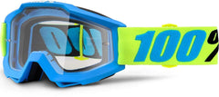 100% Accuri Goggle-Belize - LRL Motors