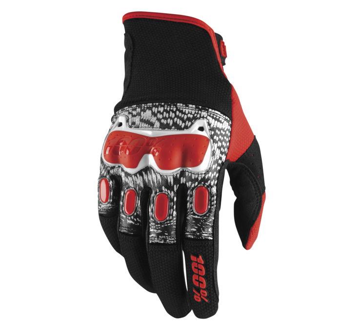 100% Men's Derestricted Gloves - LRL Motors