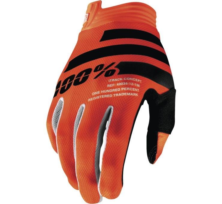 100% Men's iTrack Gloves - LRL Motors