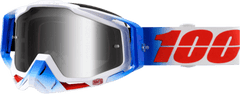 100% Racecraft Fourth Goggles w/Mirror Silver Lens - LRL Motors