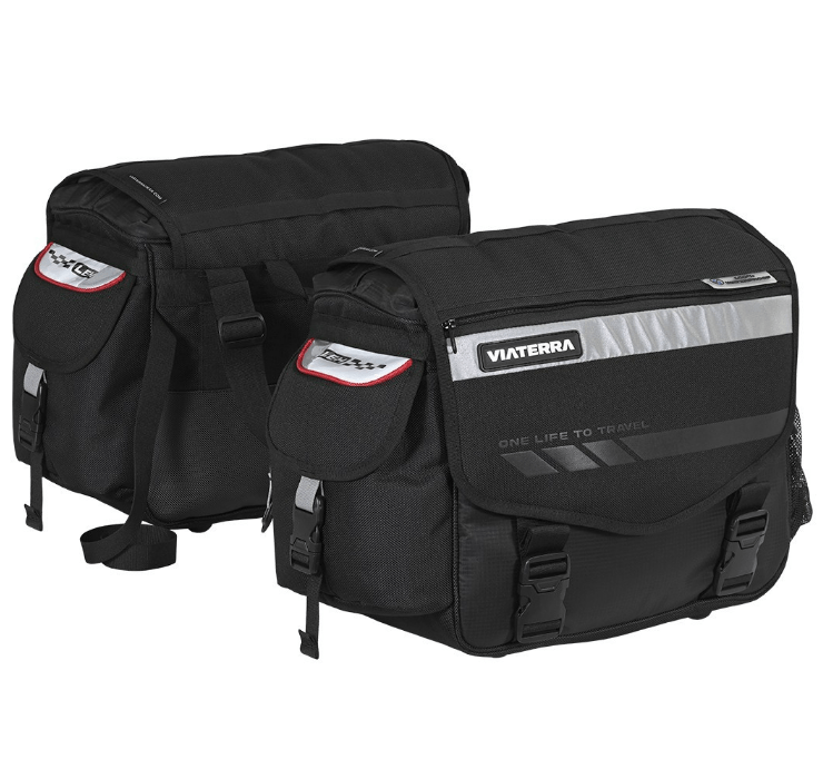 100% WATERPROOF LEH MOTORCYCLE SADDLEBAGS - LRL Motors
