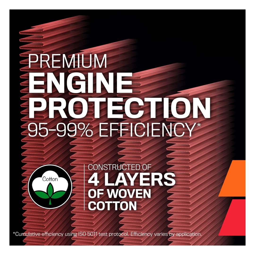 33-2182 K&N REPLACEMENT AIR FILTER - LRL Motors