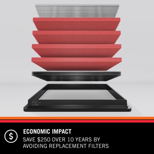 33-3136 K&N REPLACEMENT AIR FILTER - LRL Motors