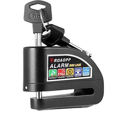 Motorcycle Disc Brake Lock Scooter Bicycle Anti-theft Disc Brake Lock Security Alarming System Alarm Disc Brake Lock
