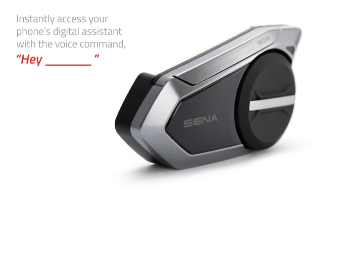 50S - Mesh Intercom Headset | Sena - LRL Motors