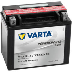 Varta (10 AH) Motorcycle Battery 510 012 009