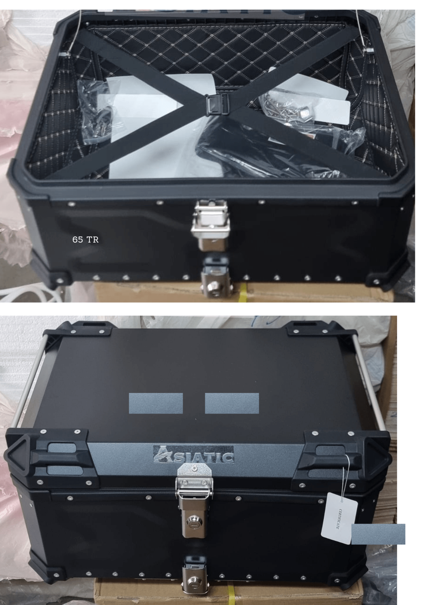 65Ltr Motorcycle Top box - LRL Motors