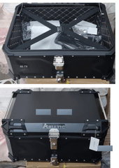 65Ltr Motorcycle Top box - LRL Motors