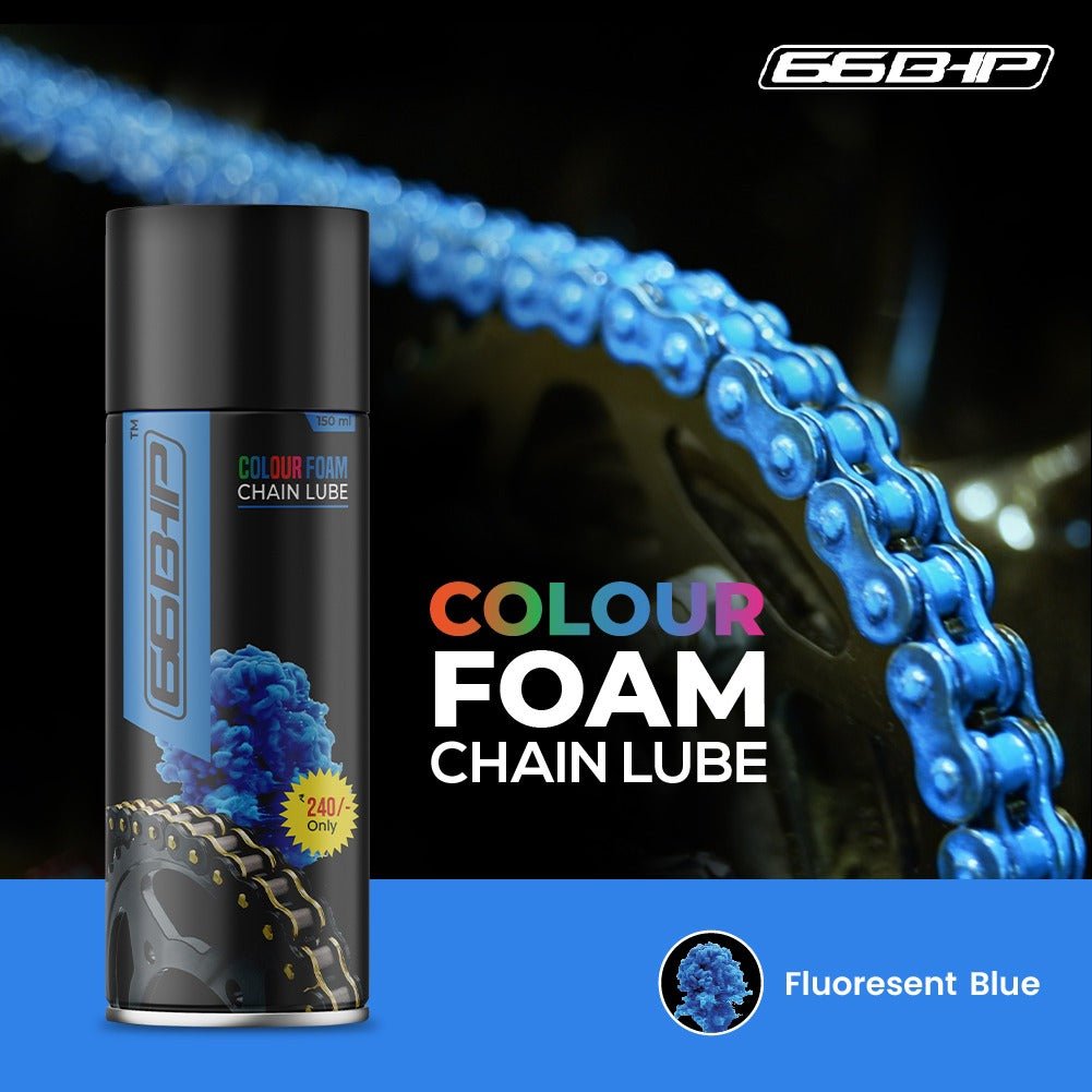 66Bhp Blue Chain Lube ( 150 ml) - LRL Motors
