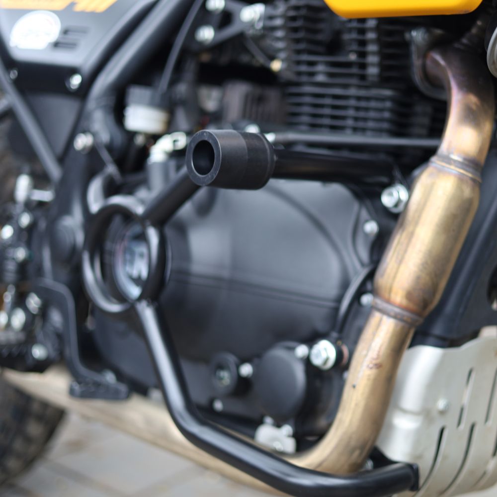 66Bhp Himalayan Scram Avanta Crash Guard - LRL Motors