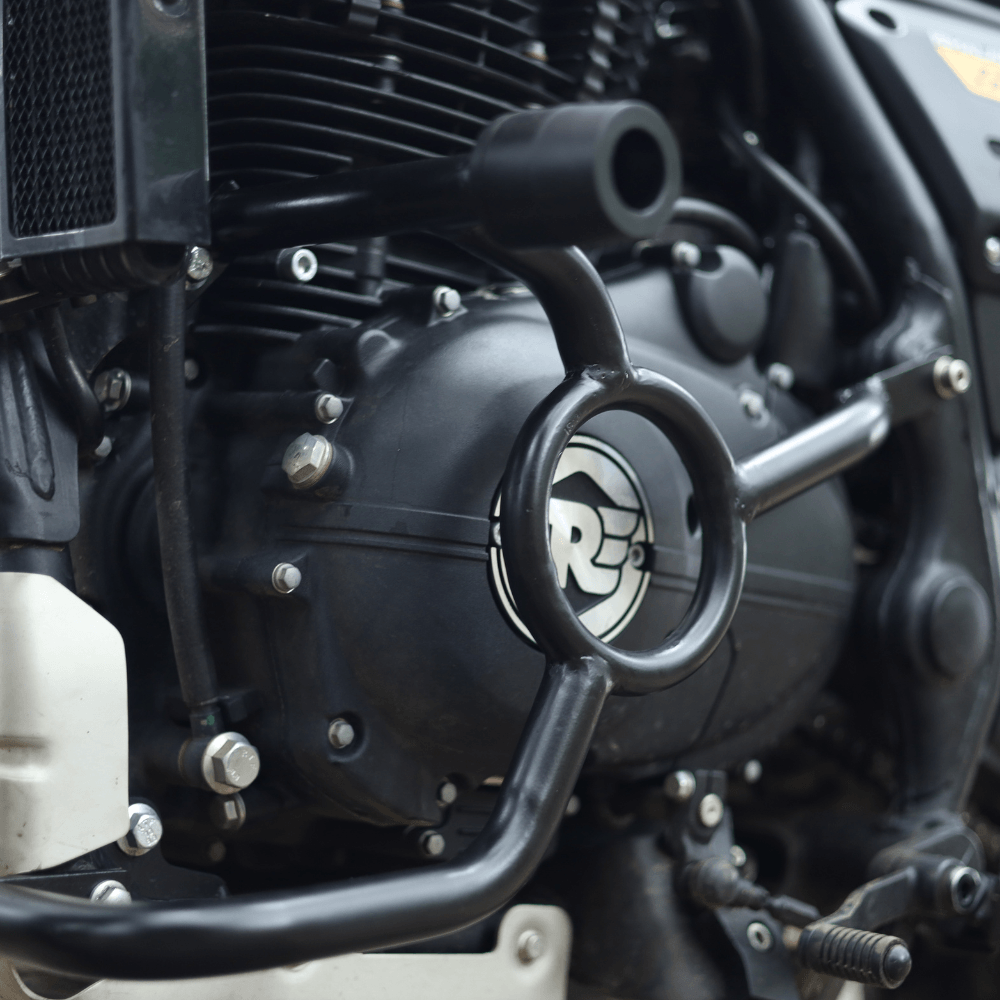 66Bhp Himalayan Scram Avanta Crash Guard - LRL Motors