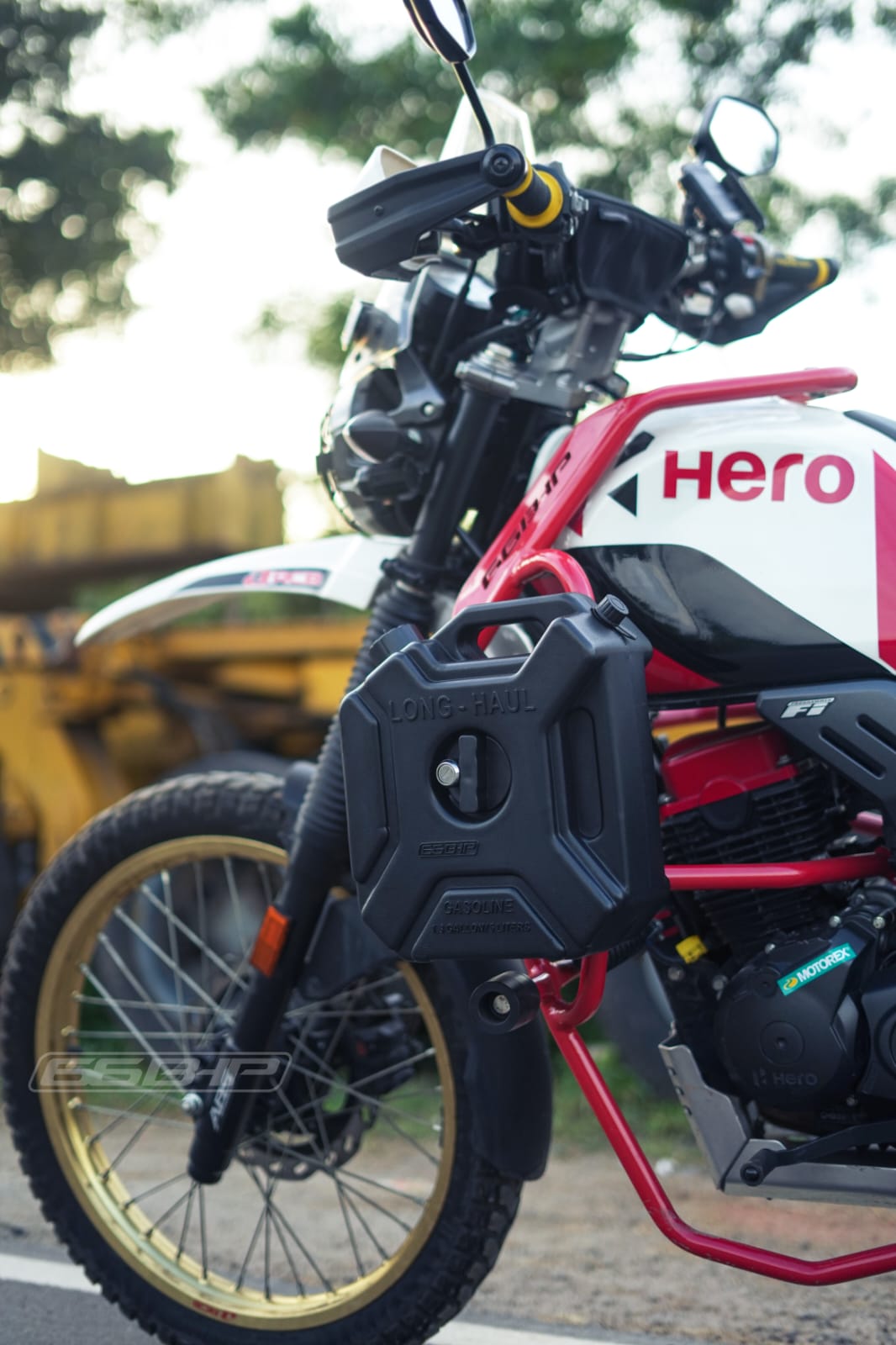 66bhp Motorcycle Jerry Can 5L ( With Bracket) - LRL Motors