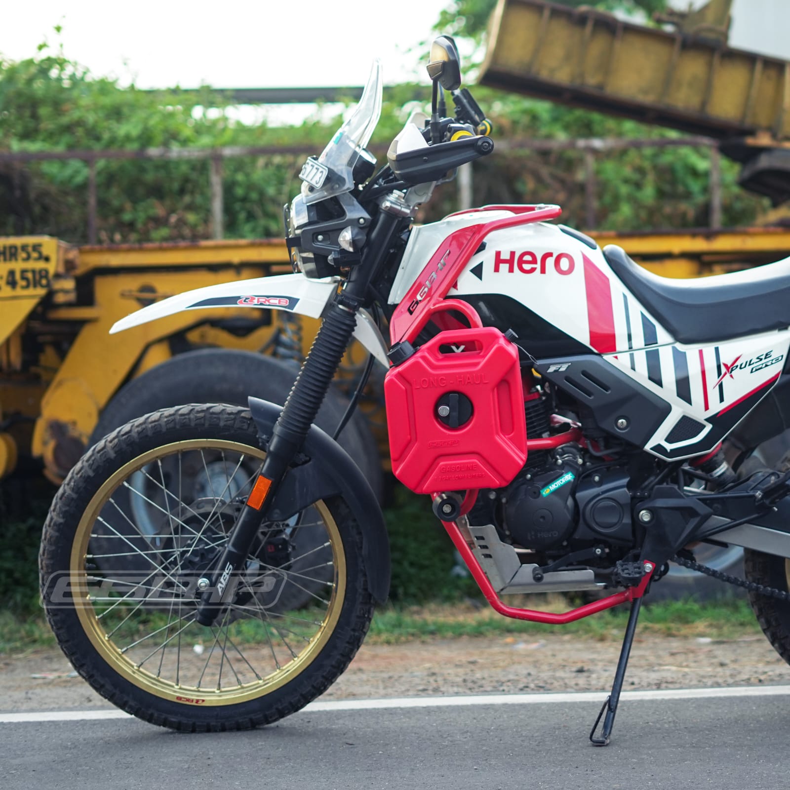 66bhp Motorcycle Jerry Can 5L ( With Bracket) - LRL Motors