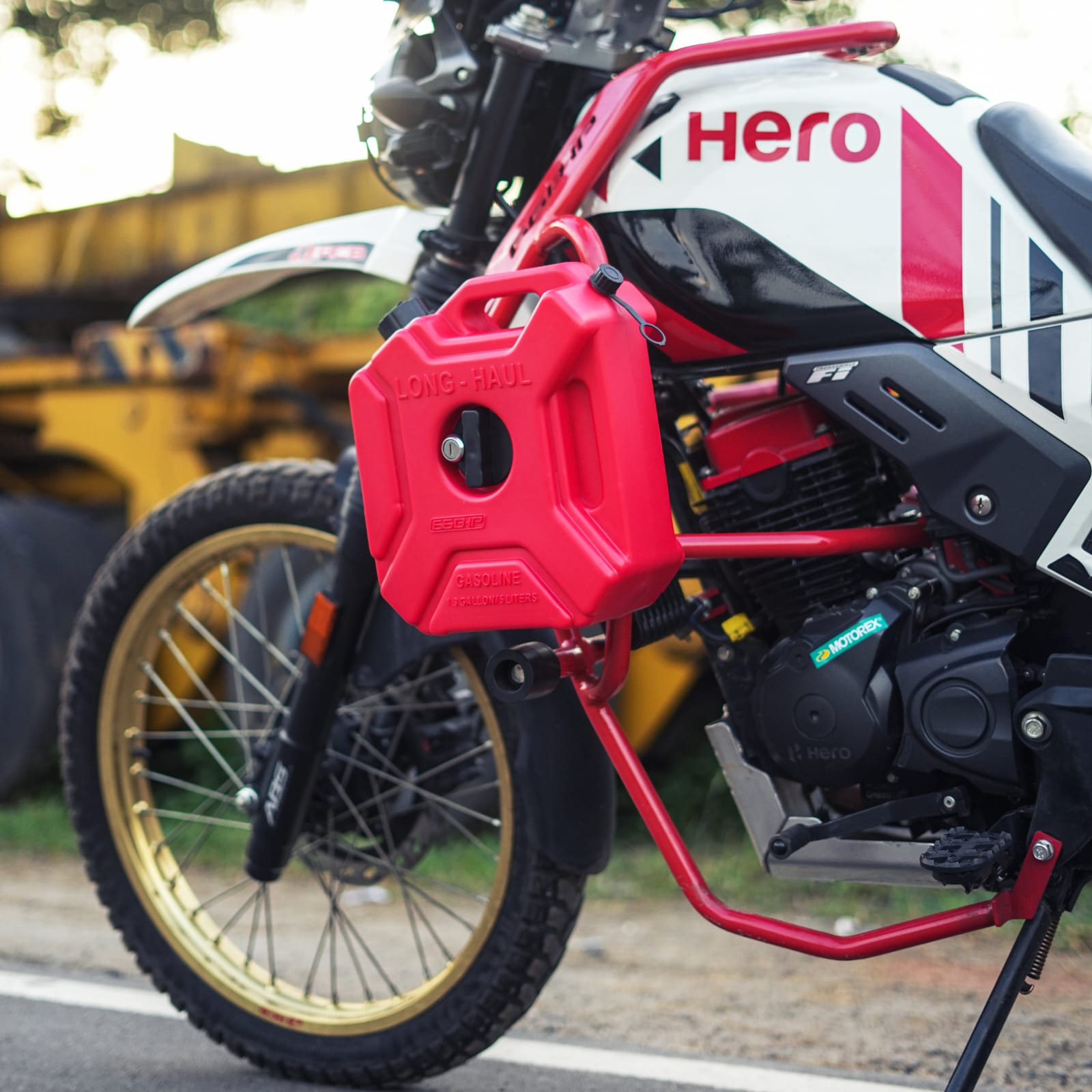 66bhp Motorcycle Jerry Can 5L ( With Bracket) - LRL Motors