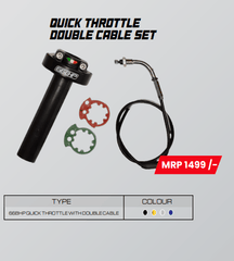66BHP Quick Throttle With Cable - LRL Motors