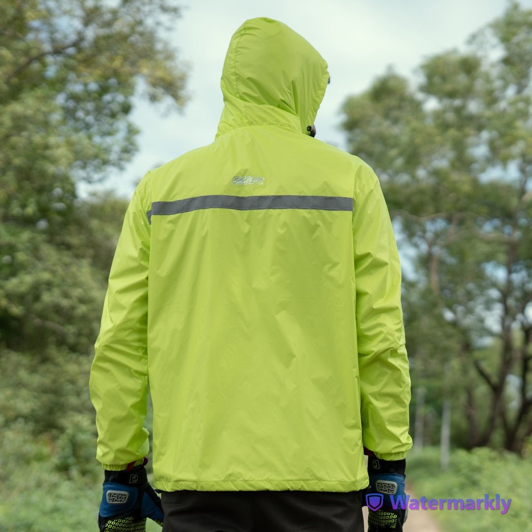 66BHP Rain jacket with inner lining - LRL Motors