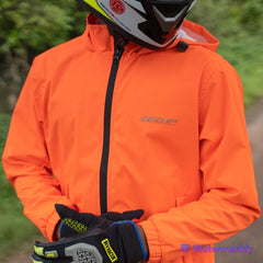 66BHP Rain jacket with inner lining - LRL Motors
