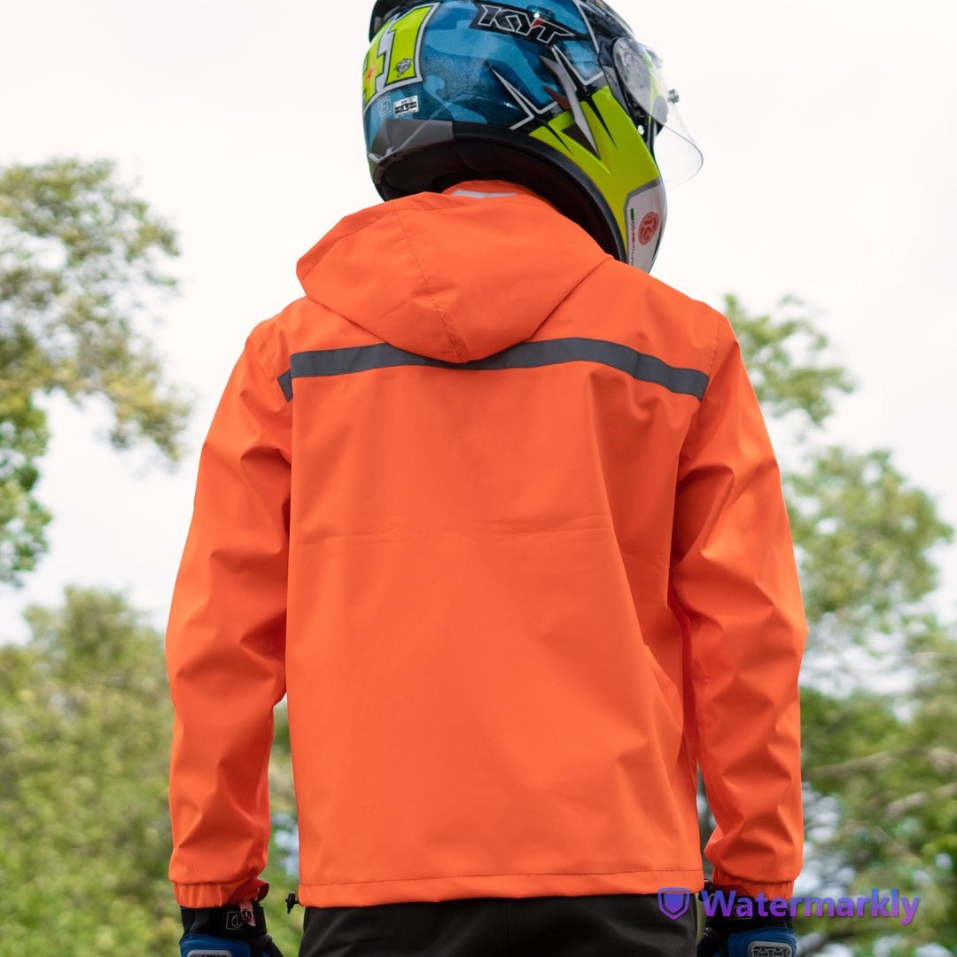 66BHP Rain jacket with inner lining - LRL Motors